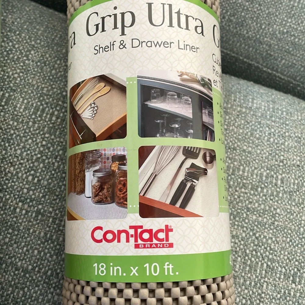 Com-tact shelf and drawer liner